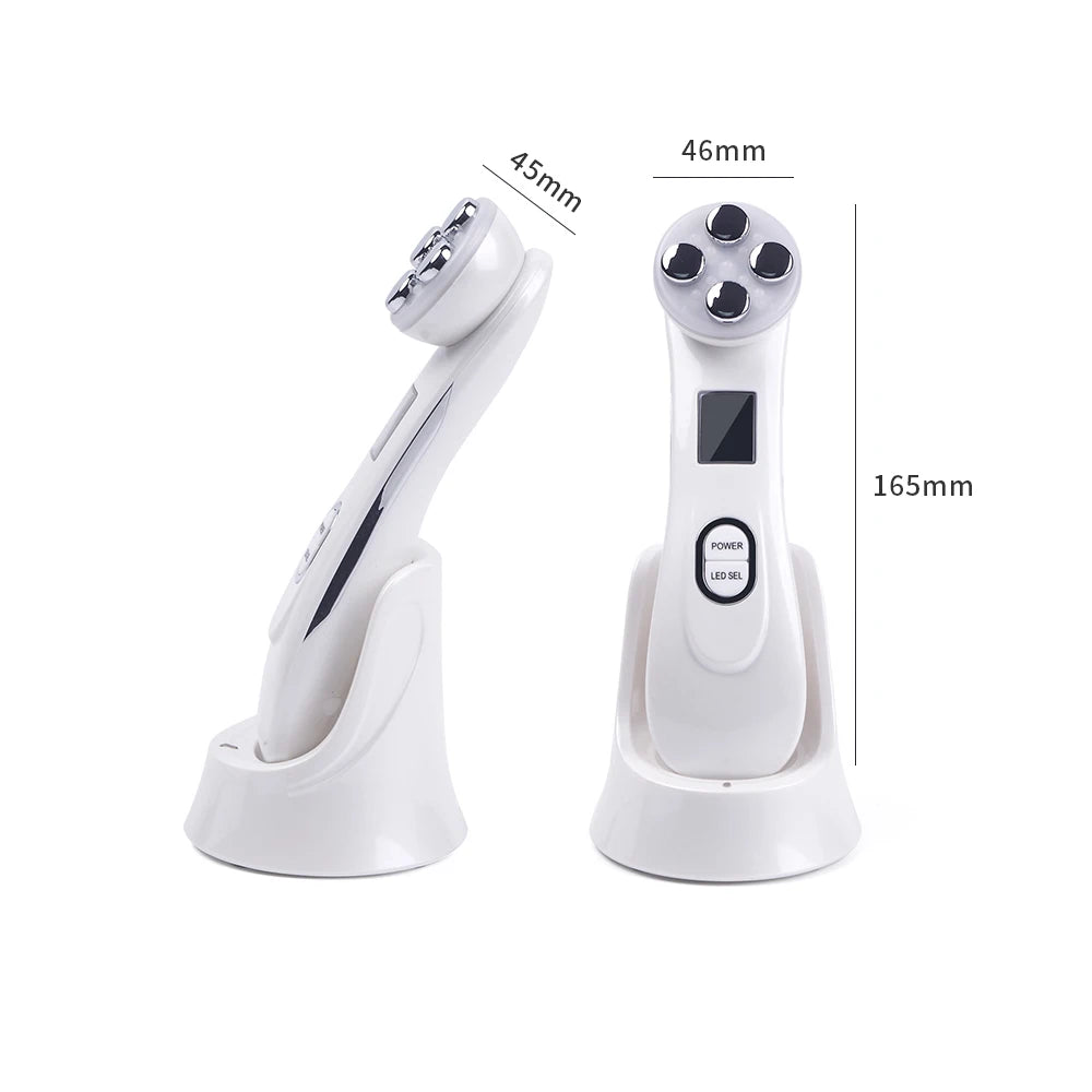 EMS Micro-current Facial Skin Firm Massager-– Lift, Sculpt, and Glow!