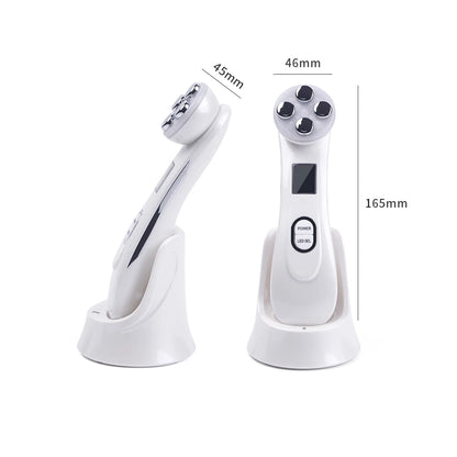 EMS Micro-current Facial Skin Firm Massager-– Lift, Sculpt, and Glow!