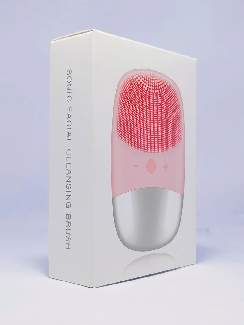 Electric Face Cleansing Brush-– Glow Like Never Before