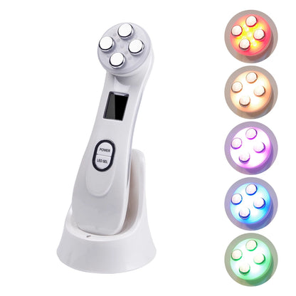 EMS Micro-current Facial Skin Firm Massager-– Lift, Sculpt, and Glow!