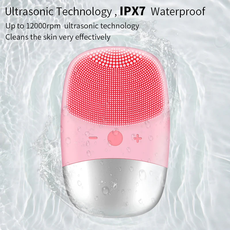 Electric Face Cleansing Brush-– Glow Like Never Before