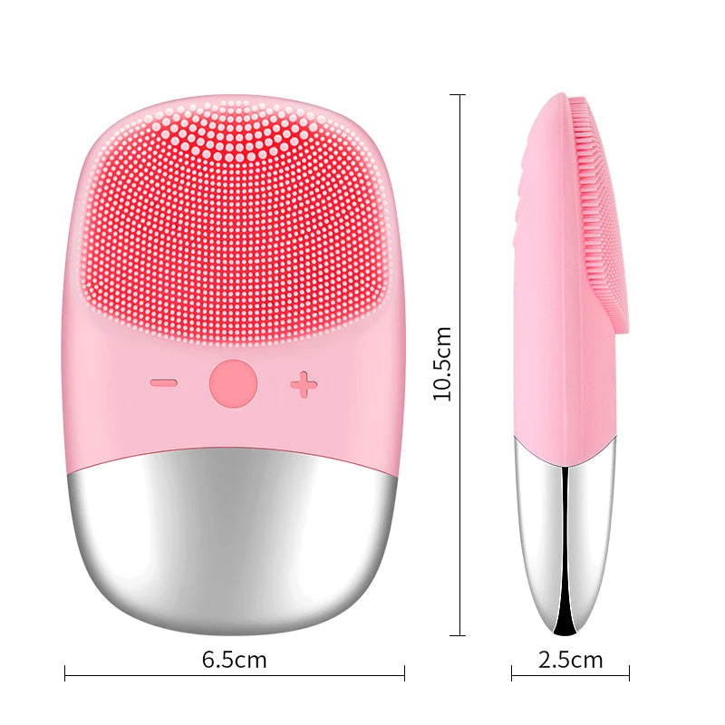 Electric Face Cleansing Brush-– Glow Like Never Before