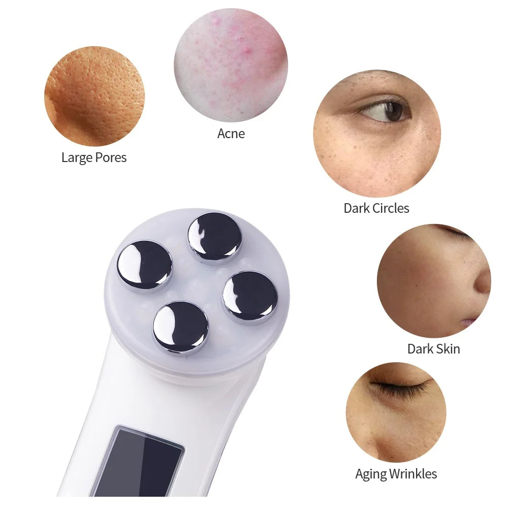 EMS Micro-current Facial Skin Firm Massager-– Lift, Sculpt, and Glow!